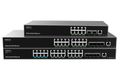 Grandstream GWN7813P L3 spravovaný sieťový prepojovač PoE, 24 porty / 4 SFP+