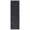 vidaXL Koberec behúň BCF antracitový 100x350 cm