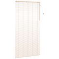 vidaXL Žalúzia Dubový vzhľad 130 x 250 cm 35 mm