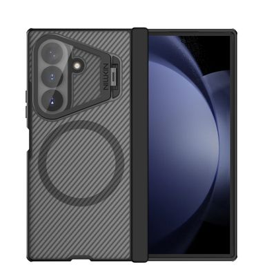 Nillkin CamShield Prop Magnetic (Transparent Lens) Zadný Kryt pre Samsung Galaxy Z Fold 8 Ultra Tran