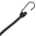 vidaXL Bungee šnúry s reflexnými pásikmi a háčikmi 50 ks 59 cm