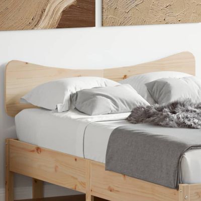 vidaXL Čelo postele 120 cm masívna borovica