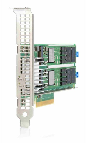 HPE NS204i-p NVMe PCIe3 OS Boot Device SSD disk, interný, pre servery, bootovacie zariadenie, 2× 480GB, hardvérový RAID 1, PCIe x8