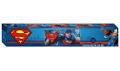 Superman herní podložka XXL/ 90 x 40 cm Podložka pod myš, herní, 900×400×3mm, modro-cervená