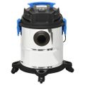 vidaXL Vysávač mokrý/suchý 1200 W 20 l strieborný