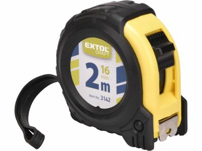 Meter svinovací, 2m, š. pásika 16mm EXTOL-CRAFT
