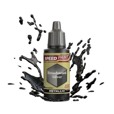Army Painter: Speedpaint Broadsword Silver 2.0