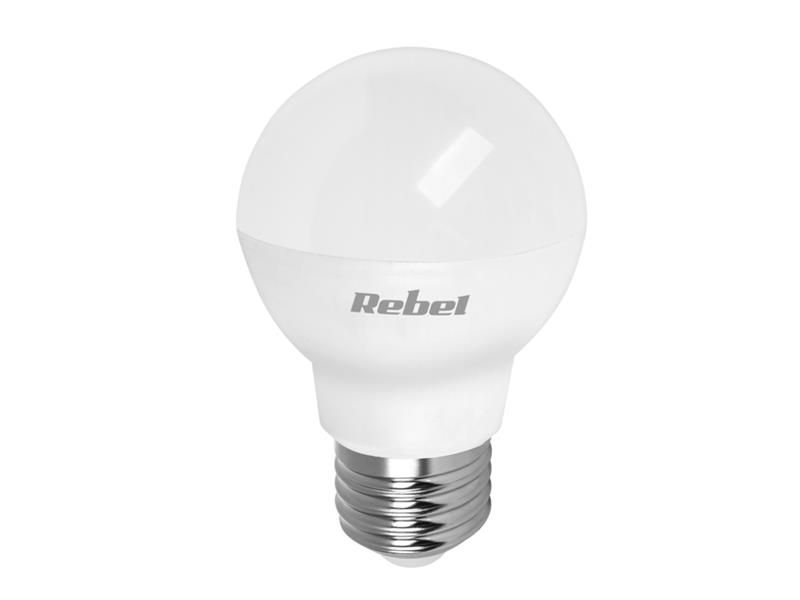 Žiarovka LED E27 8W G45 biela prírodná REBEL ZAR0518-1