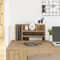 vidaXL Organizér na pult Dub artisan 44,5 x 24 x 25 cm