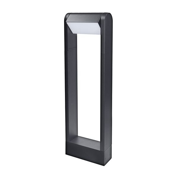 LED vonkajšie osvetlenie stĺpok Solight WO809 Crotone