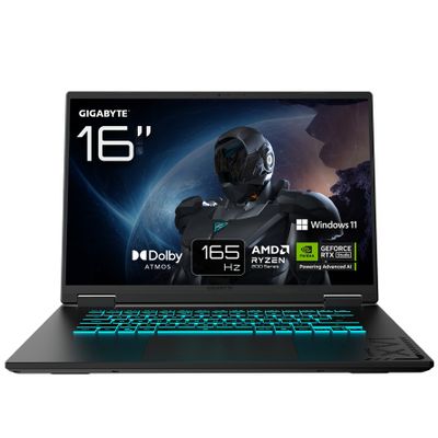 Gigabyte GAMING/A16 3VHK3SK894SH/R7-260/16''/WUXGA/16GB/1TB/RTX 5060/W11H/Čierna/2R
