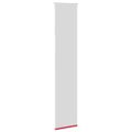 vidaXL Zatemňovacia roleta červená 55x210 cm šírka látky 50,7 cm polyester
