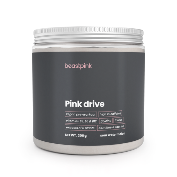 Pink Drive - BeastPink, kyslý vodný melón