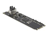 Konvertor M.2 Key B+M samec na 1 x intern