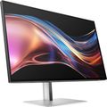 HP/727pu/27"/IPS/QHD/120Hz/5ms/Blck-Slvr/3R Monitor, 27" QHD IPS Black, 2560×1440, 120Hz, Thunderbolt 4, HDR400, 98% Display P3, kalibrované barvy, AMD FreeSync Premium, USB