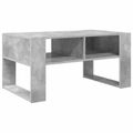 vidaXL Konferenčný stolík Betónová šedá 92 x 53 x 45 cm