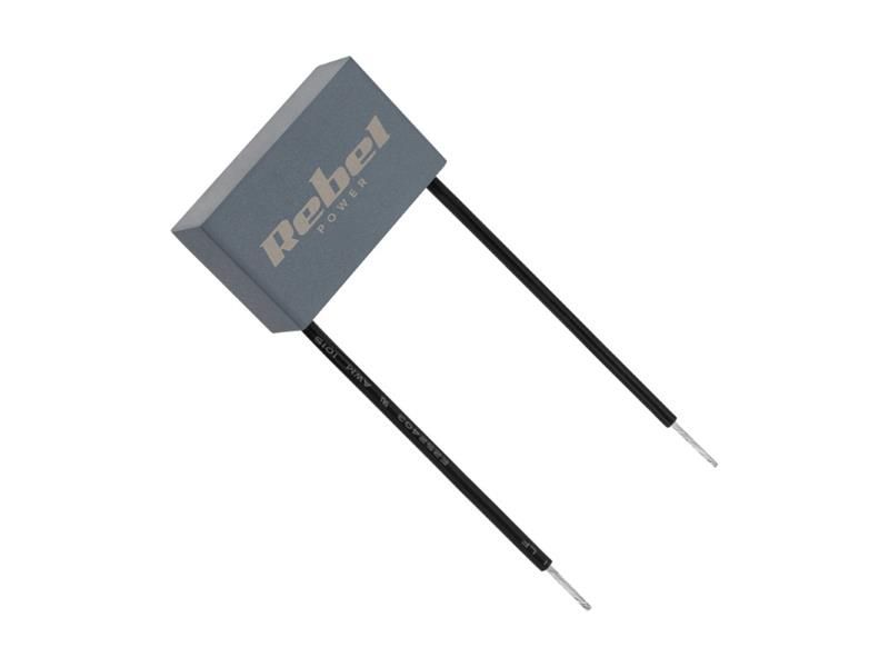 Rozbehový kondenzátor MKSP-8 0,5uF 450V REBEL URZ3956