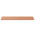 vidaXL Kúpeľňová doska 100x50x1,5 cm masívny buk
