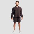 Šortky Aura Tee Brown - GymBeam, veľkosť L
