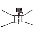 Univerzálny držiak na plot Telesin TE-FM-001 for action cameras / phones