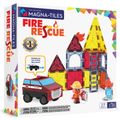 Magnetická stavebnica Fire Rescue 27 dielov