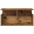 vidaXL Nástenná skrinka 60x20x30 cm staré drevo kompozitné drevo