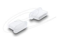 Delock - Krytka proti prachu - for USB Type-C female port - pruhledná (balení 10)