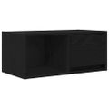 vidaXL TV stolíky 2 ks dub čierne 60x31x25,5 cm kompozitné drevo