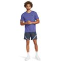 Tričko Vanish Seamless SS Fialové - Under Armour, veľkosť L, veľkosť oblečenia L