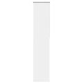 vidaXL Roleta Zatemnenie biela 60x230cm Šírka látky 55,7cm Polyester