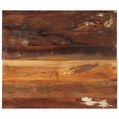 vidaXL Obdĺžniková stolová doska 60x70 cm, 15-16 mm, recyklovaný masív