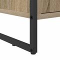 vidaXL Skriňa na topánky Sonoma 79 x 36 x 100 cm Kompozitné drevo