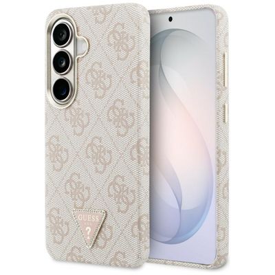 Puzdro Guess case 4G Triangle Logo MagSafe pre Samsung Galaxy S26 ružová