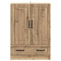 vidaXL Servírovacia skriňa Dub artisan 66 x 34,5 x 92 cm