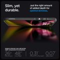 Púzdro Spigen Liquid Air pre iPhone 15 Pro Max 6,7" matná čierna