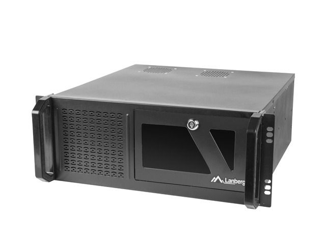 LANBERG SERVEROVÉ ŠASI PRO MONTÁŽ DO RACKU ATX 450/08 19''/4U