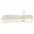vidaXL Uterák pre hostí SOLUND 2 ks Krémová 15 x 21 cm 550 gsm