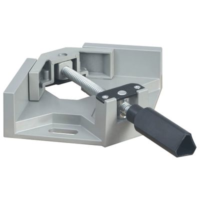 vidaXL Uhlová svorka 95 mm hliníková