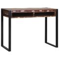 vidaXL Toaletný stolík Viacfarebný 100 x 50 x 75 cm Recyklovaný masív