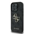 Puzdro Guess pre iPhone 16 Pro 6,3" GUHCP16L4GMGGR 4G Big Logo čierne