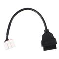 SIXTOL OBD-II redukcia 20-pin pre vozidlá Tesla MECHANIC CABLE 2