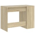 vidaXL Stôl dub somoma 102x50x75 cm kompozitné drevo