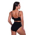 Nohavičky Highrise 2Pack Black - GymBeam, veľkosť L, veľkosť oblečenia L