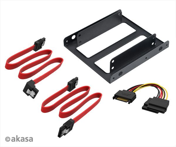 AKASA 2.5'' SSD/HDD adaptér s káblami