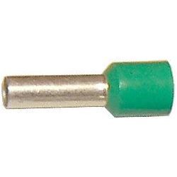 Dutinka na kábel 6mm2 zelená (E6018)