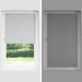vidaXL roleta Blackout Black 135x150 cm Šírka látky 131,6 cm Polyester