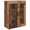 vidaXL Highboard 2 ks Staré drevo 69,5 x 34 x 180 cm Kompozitné drevo