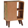 vidaXL Komoda 55x30x80 cm recyklovaný masív