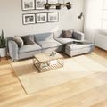 vidaXL Koberec HUARTE s krátkym vlakom umývateľný krémový 200x280 cm