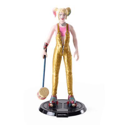 Figúrka Bendyfigs DC Comics - Harley Quinn